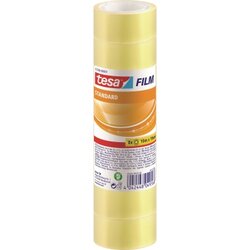tesa® 57206-00001 Klebefilm 19mmx10m transparent 8St.