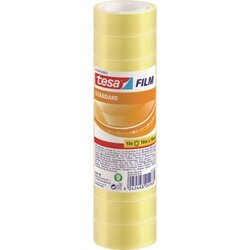 tesa® 57386-00002 Klebefilm 15mmx10m 10 St./Pack.