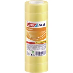 tesa® 57207-00001 Klebefilm 19mmx33m 8 St./Pack. 