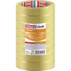 tesa® 57208-00001 Klebefilm 19mmx66m 8 St./Pack. 