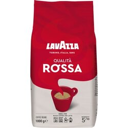 Lavazza 3589 Kaffee Qualita Rossa ganze Bohnen 1kg