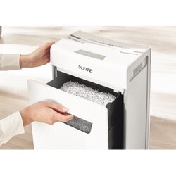 Leitz Aktenvernichter IQ 10X Protect Premium