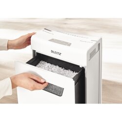 Leitz Aktenvernichter IQ 4M Protect Premium
