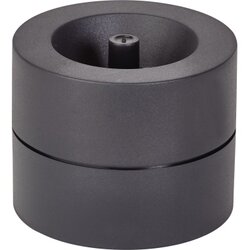 MAUL 3012390.ECO Klammernspender MAULpro Recycling 73x60mm sw