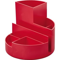 MAUL 4117625.ECO Stifteköcher MAULrundbox Recycling 6Fächer rt