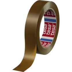 tesa® 04124-00093 Packband 66mx25mm PVC chamois 