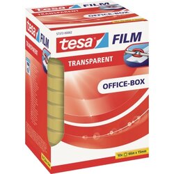 tesa® 57372-00002 Klebefilm  15mmx66m tr 10St