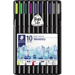 STAEDTLER® 34 SB10MS Schreibset triplus multi Mobility Etui