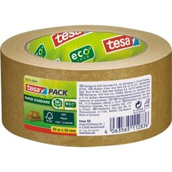 tesa® 58291-00000-00 Packband Standard ecoLogo 50mx50mm