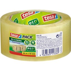 tesa® 58296-00000-00 Packband Bio Strong 66mx50mm 