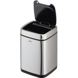 DURABLE 342023 Abfalleimer NO TOUCH Edelstahl 6l