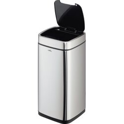 DURABLE 342223 Abfalleimer NO TOUCH Edelstahl 21l