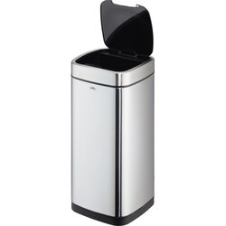 DURABLE 342323 Abfalleimer NO TOUCH Edelstahl 35l
