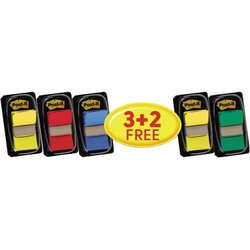 Post-it® 680-P5 Haftstreifen Index  Promotion sort 5x50Bl