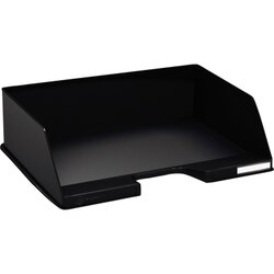 Exacompta 11214D Briefablage COMBO MAXI ECOBlack A4+ quer schwarz