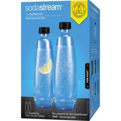 sodastream 1047205490 Glaskaraffe Duo 1l 2St. 