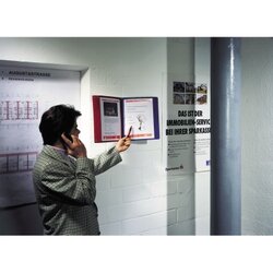 DURABLE Sichttafelwandhalter SHERPA® WALL MODULE 5