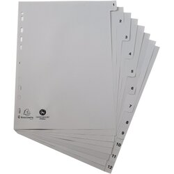 Exacompta Zahlenregister Forever® DIN A4 1-12