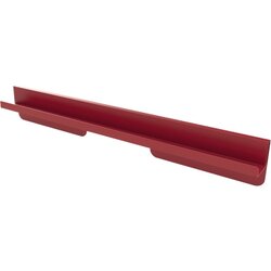 magnetoplan® 114603003 Ablageleiste Infinity Wall rubinrot