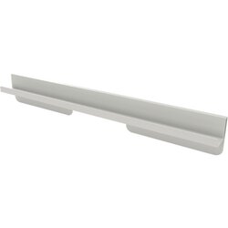 magnetoplan® 114607035 Ablageleiste Infinity Wall lichtgrau