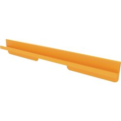 magnetoplan® 114601028 Ablageleiste Infinity Wall melonengelb