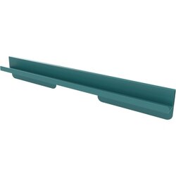 magnetoplan® 114605021 Ablageleiste Infinity Wall wasserblau