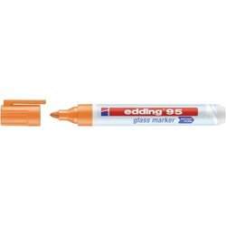 edding 4-95006 Glasboardmarker 95 1,5-3mm Rundspitze orange