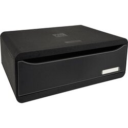 Exacompta 317714D Schubladenbox TOOLBOX MAXI 1Schub schwarz
