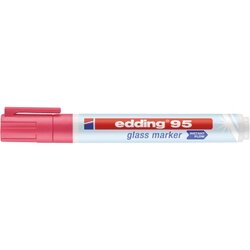 edding 4-95009 Glasboardmarker 95 1,5-3mm Rundspitze pink