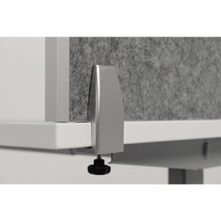 BakkerElkhuizen Tischtrennwand BE Safety Screens U-Shape