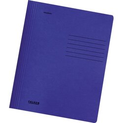 Falken 26001176 Schnellhefter A4 Karton dunkelblau