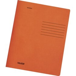 Falken 26001224 Schnellhefter A4 Karton orange 
