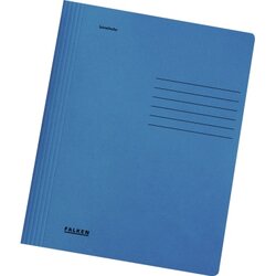 Falken 26001264 Schnellhefter A4 Karton blau 