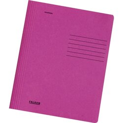 Falken 26001200 Schnellhefter A4 Karton pink 