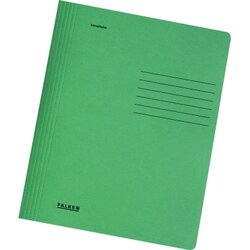 Falken 26001280 Schnellhefter A4 Karton dunkelgrün