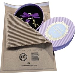 Wave Bag Papierpolstertasche G/4