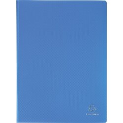 Exacompta 8822E Sichtmappe A4 PP 20Hüllen hellblau