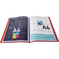 Exacompta Sichtbuch Opak