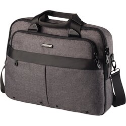 LIGHTPAK® 46166 Laptoptasche WOOKIE 17Zoll grau
