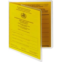 DURABLE 213919 Ausweishülle 195x133mm Polypropylen transparent