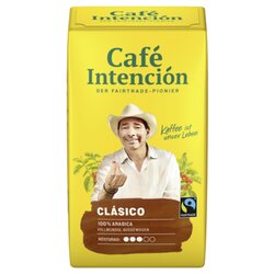 Café Intención 2200 Kaffee gemahlen  FAIRTRADE 500g