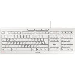CHERRY JK-8500DE-0 Tastatur Stream weiß 