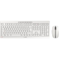 CHERRY JD-8500DE-0 Tastatur-Maus-Set  Stream hgr