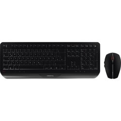 CHERRY JD-7000DE-2 Tastatur-Maus-Set  Gentix sw
