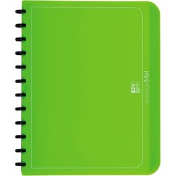 Oxford 100421156 Sichtbuch manageMe DIN A4 PP grasgrün +25Hüllen