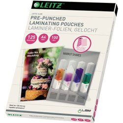 Leitz Laminierfolie DIN A4 100 St./Pack.