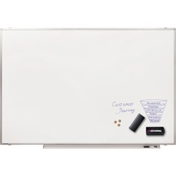 Legamaster 7-100072 Whiteboard Professional 120x120cm Ablageschale