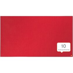 Nobo® 1915421 Notiztafel Impression Pro 69x122cm Filz rot