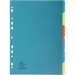 Exacompta 2706E Register Forever A4 PP 6tlg 