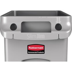 Rubbermaid Abfalleimer Slim Jim® 87 l